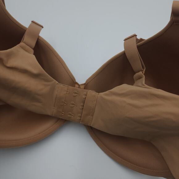 SKIMS Underwire T-Shirt Bra in Ochre Size 40DDDD - Picture 6 of 8